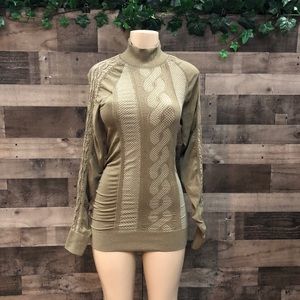 Athleta Womens Twist Training Top SZ Large